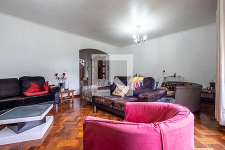 Sala de casa à venda com 6 quartos, 316m² em Alto de Pinheiros, São Paulo
