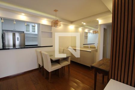 Sala de apartamento para alugar com 3 quartos, 80m² em Santo Amaro, São Paulo