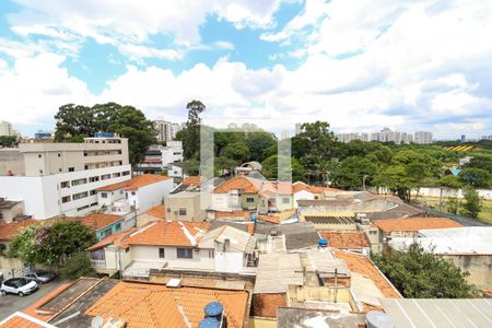 Vista Quarto 1 de apartamento para alugar com 2 quartos, 34m² em Tatuapé, São Paulo