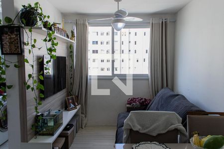 Sala de apartamento à venda com 2 quartos, 45m² em Jardim Iris, São Paulo