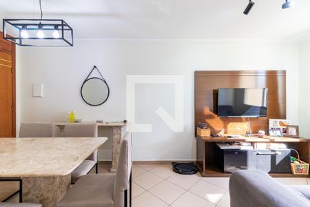 Sala de apartamento à venda com 2 quartos, 54m² em Vila Socorro, São Paulo