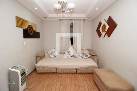 Sala de TV de casa à venda com 4 quartos, 257m² em Itapoã, Belo Horizonte