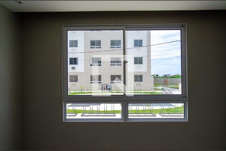 Sala - Vista de apartamento para alugar com 2 quartos, 43m² em Vargem Pequena, Rio de Janeiro