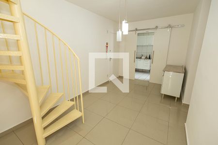 Sala de apartamento para alugar com 2 quartos, 98m² em Frei Leopoldo, Belo Horizonte
