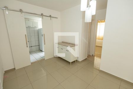 Sala de apartamento para alugar com 2 quartos, 98m² em Frei Leopoldo, Belo Horizonte
