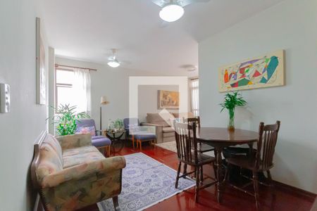Sala de apartamento à venda com 3 quartos, 86m² em Centro, Campinas