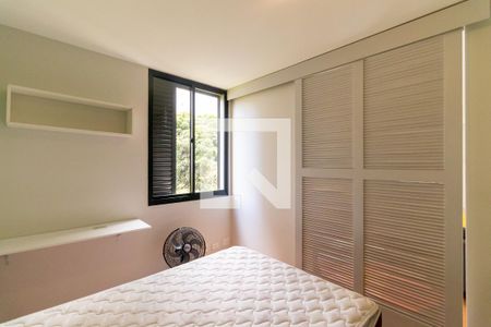 Quarto de apartamento para alugar com 1 quarto, 41m² em Vila Madalena, São Paulo