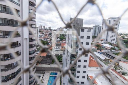 Sacada - Vista de apartamento à venda com 2 quartos, 62m² em Vila da Saúde, São Paulo