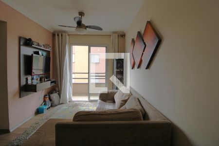 Sala de apartamento à venda com 2 quartos, 62m² em Vila da Paz, São Paulo