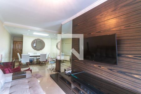 Sala de estar de apartamento à venda com 3 quartos, 101m² em Anchieta, São Bernardo do Campo