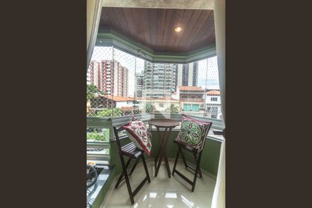 Varanda de apartamento à venda com 3 quartos, 101m² em Anchieta, São Bernardo do Campo
