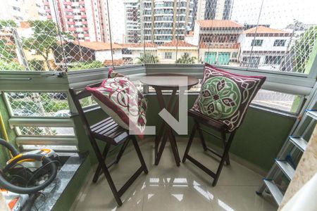 Varanda de apartamento à venda com 3 quartos, 101m² em Anchieta, São Bernardo do Campo