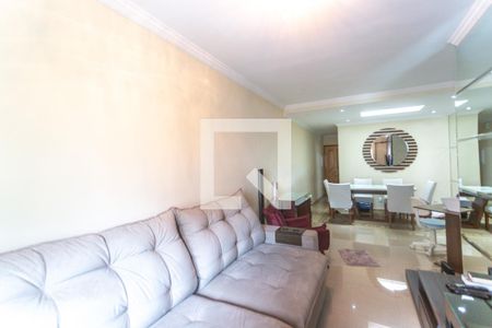 Sala de estar de apartamento à venda com 3 quartos, 101m² em Anchieta, São Bernardo do Campo