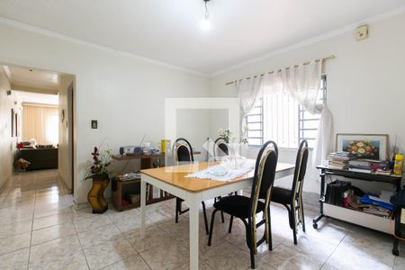 Sala de Jantar de casa à venda com 3 quartos, 160m² em Vila Regina ( Zona Leste), São Paulo