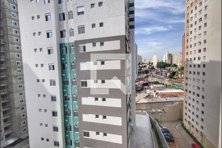 Sala - Vista de apartamento para alugar com 1 quarto, 28m² em Cambuci, São Paulo