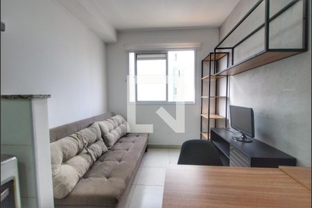 Sala de apartamento à venda com 1 quarto, 28m² em Cambuci, São Paulo