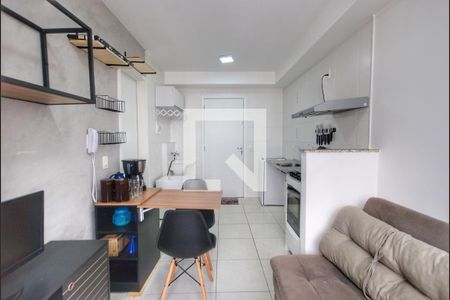 Sala de apartamento à venda com 1 quarto, 28m² em Cambuci, São Paulo
