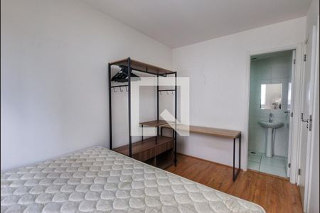 Quarto de apartamento à venda com 1 quarto, 28m² em Cambuci, São Paulo