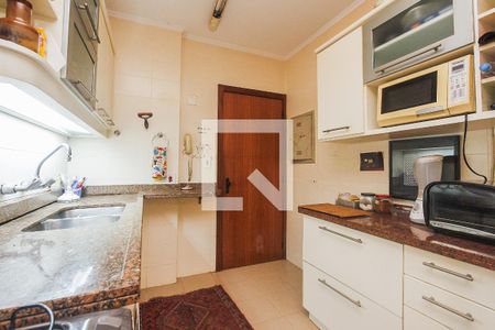 Cozinha de apartamento à venda com 2 quartos, 141m² em Rio Branco, Porto Alegre