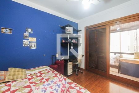Suite 1 de apartamento à venda com 2 quartos, 141m² em Rio Branco, Porto Alegre