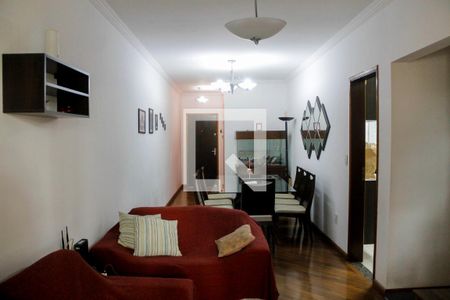 Sala de apartamento à venda com 3 quartos, 92m² em Santa Maria, São Caetano do Sul