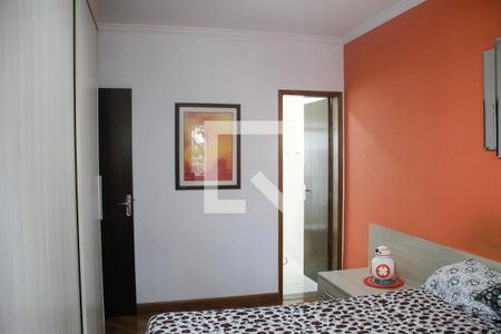 Suíte de apartamento à venda com 3 quartos, 92m² em Santa Maria, São Caetano do Sul