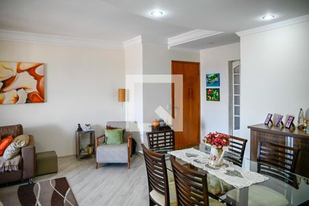 Sala de apartamento à venda com 3 quartos, 94m² em Vila Santo Estefano, São Paulo