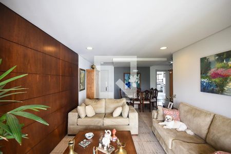 Sala de apartamento para alugar com 4 quartos, 163m² em Vila Suzana, São Paulo