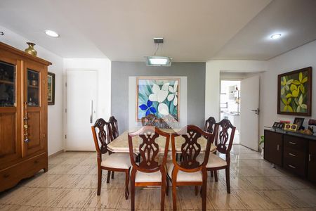 Sala de jantar de apartamento para alugar com 4 quartos, 163m² em Vila Suzana, São Paulo