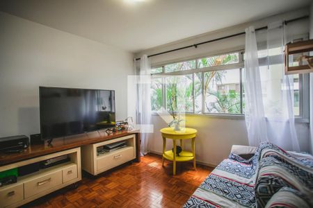 Sala de apartamento à venda com 3 quartos, 87m² em Vila Clementino, São Paulo