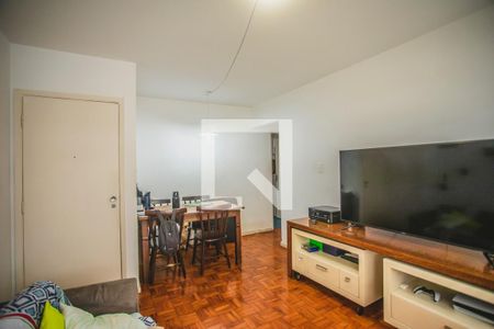 Sala de apartamento à venda com 3 quartos, 87m² em Vila Clementino, São Paulo