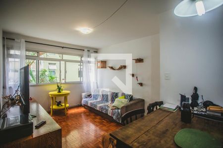 Sala de apartamento à venda com 3 quartos, 87m² em Vila Clementino, São Paulo