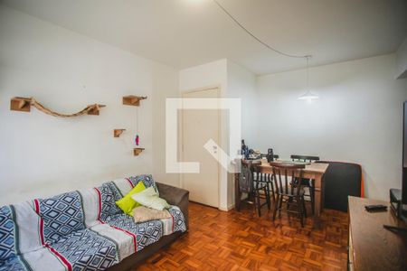 Sala de apartamento à venda com 3 quartos, 87m² em Vila Clementino, São Paulo