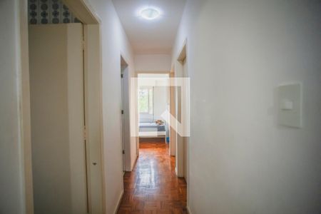 Corredor - Quartos de apartamento à venda com 3 quartos, 87m² em Vila Clementino, São Paulo