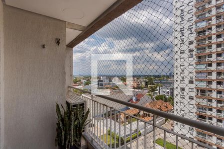 Varanda de apartamento para alugar com 3 quartos, 72m² em Passo da Areia, Porto Alegre