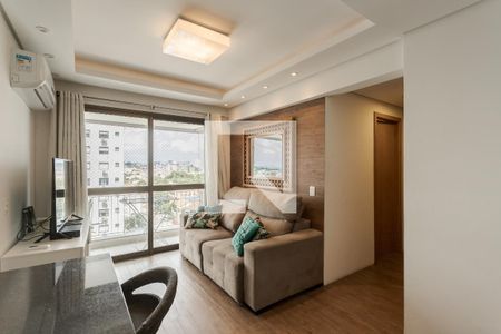 Sala de apartamento para alugar com 3 quartos, 72m² em Passo da Areia, Porto Alegre