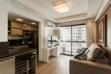 Sala de apartamento para alugar com 3 quartos, 72m² em Passo da Areia, Porto Alegre