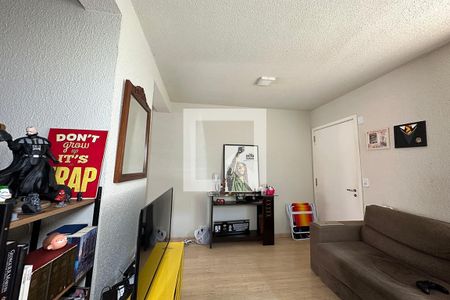 Sala de apartamento à venda com 2 quartos, 47m² em Roselândia, Novo Hamburgo