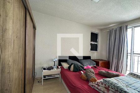 Quarto 2 de apartamento à venda com 2 quartos, 47m² em Roselândia, Novo Hamburgo