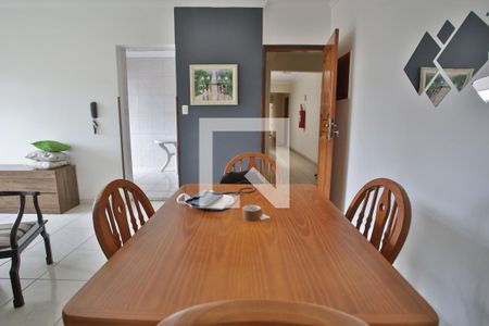 Sala de Estar e Jantar  de apartamento para alugar com 2 quartos, 90m² em Encruzilhada, Santos