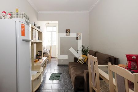 Sala de apartamento à venda com 2 quartos, 72m² em Andaraí, Rio de Janeiro