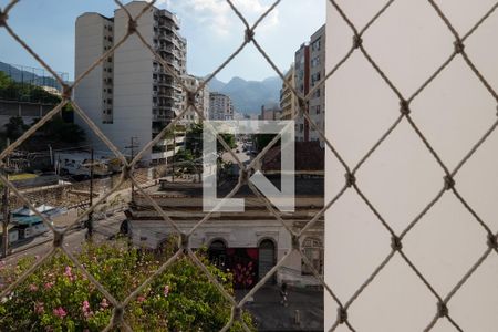 Vista da Sala de apartamento à venda com 2 quartos, 72m² em Andaraí, Rio de Janeiro