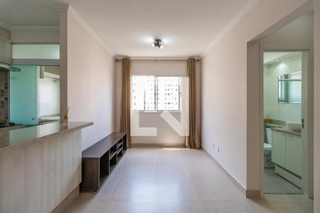 Sala de apartamento para alugar com 2 quartos, 51m² em Centro, Barueri