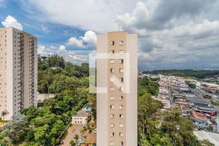 Vista do Quarto 1 de apartamento para alugar com 2 quartos, 51m² em Centro, Barueri