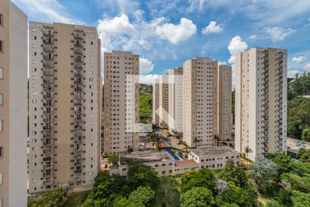 Vista da Sala de apartamento para alugar com 2 quartos, 51m² em Centro, Barueri