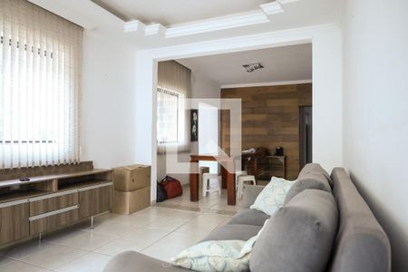 Sala de casa à venda com 5 quartos, 320m² em João Pinheiro, Belo Horizonte