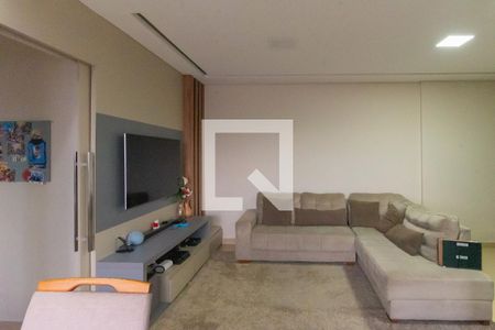 Sala de apartamento à venda com 2 quartos, 75m² em Parque Industrial, Campinas