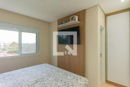 Suíte 1 de apartamento à venda com 2 quartos, 75m² em Parque Industrial, Campinas