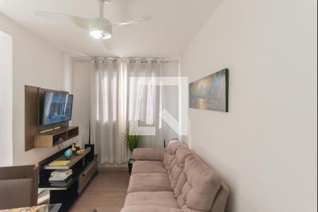 Sala de apartamento à venda com 2 quartos, 53m² em Loteamento Parque São Martinho, Campinas