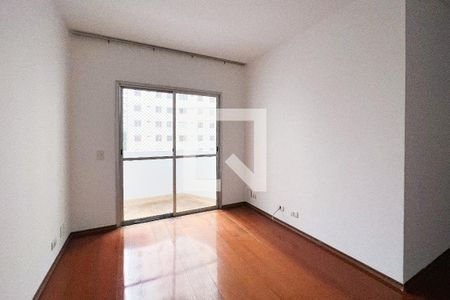 Sala de apartamento para alugar com 2 quartos, 58m² em Indianópolis, São Paulo